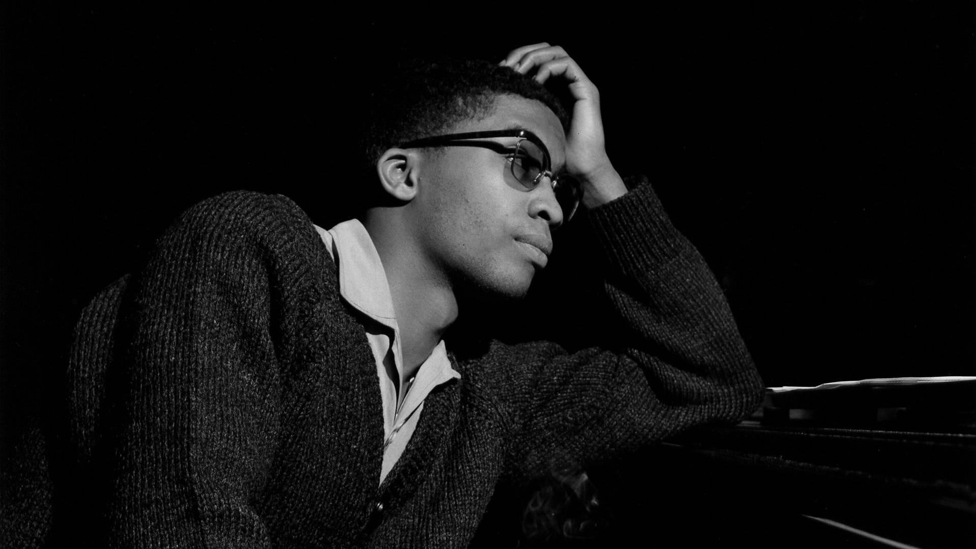 Herbie Hancock, 1964 Denmark, piano, Full HD Desktop Wallpaper