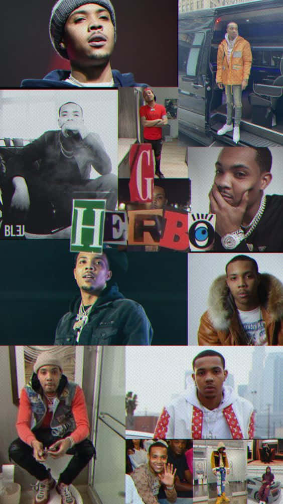 Herbo, urban poses, streetwear, SD Phone Wallpaper