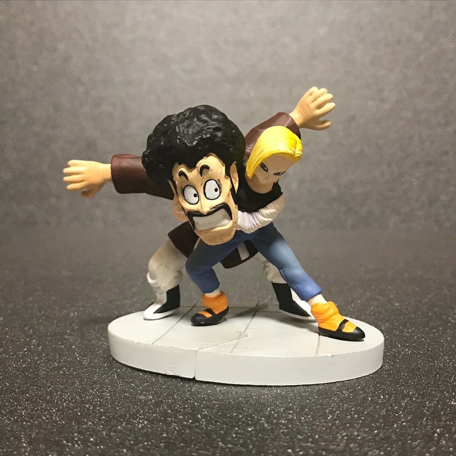 Hercule Satan, 1600 x 1600, anime action figure, HD Desktop Wallpaper
