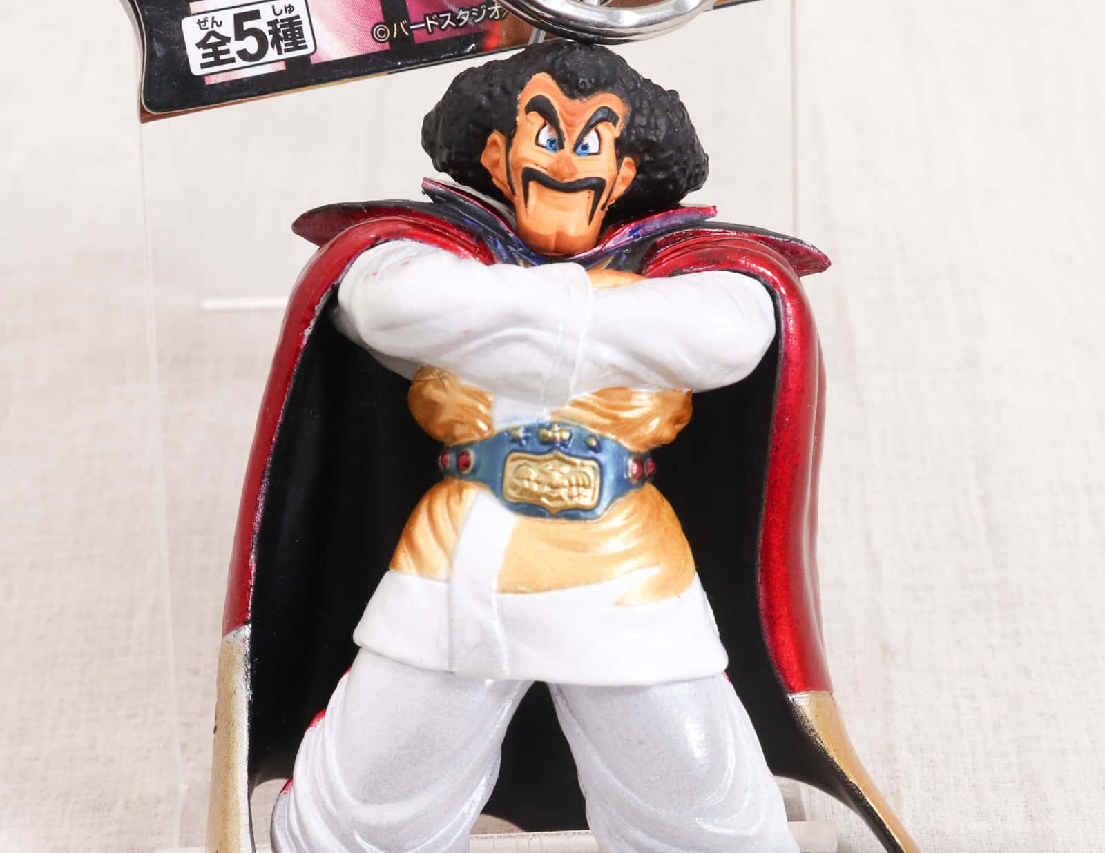 Hercule Satan, red cape, crossed arms, HD Desktop Wallpaper