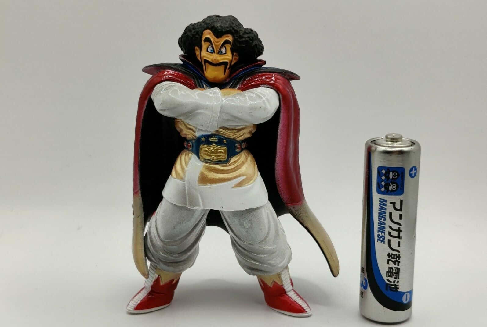 Hercule Satan, red cape, gold belt, HD Desktop Wallpaper