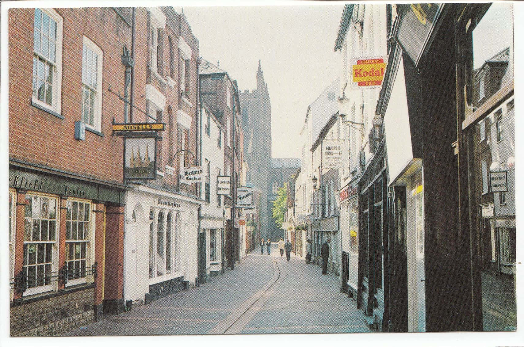 Hereford, United Kingdom, cathedral, HD Desktop Wallpaper