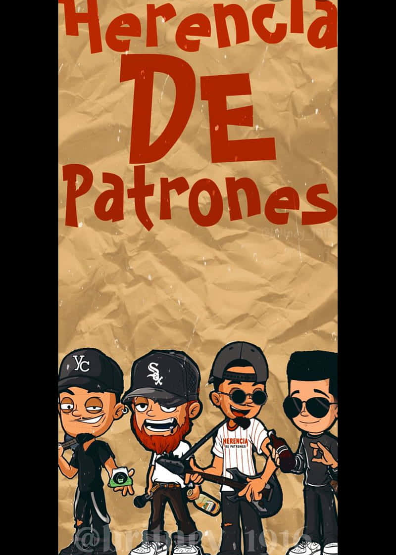 herencia de patrones, cartoon boys, caps, SD Phone Wallpaper