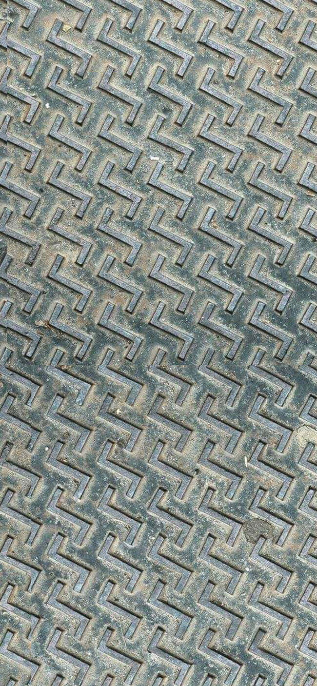 herringbone pattern, metal texture, weathered metal grate, HD Phone Wallpaper