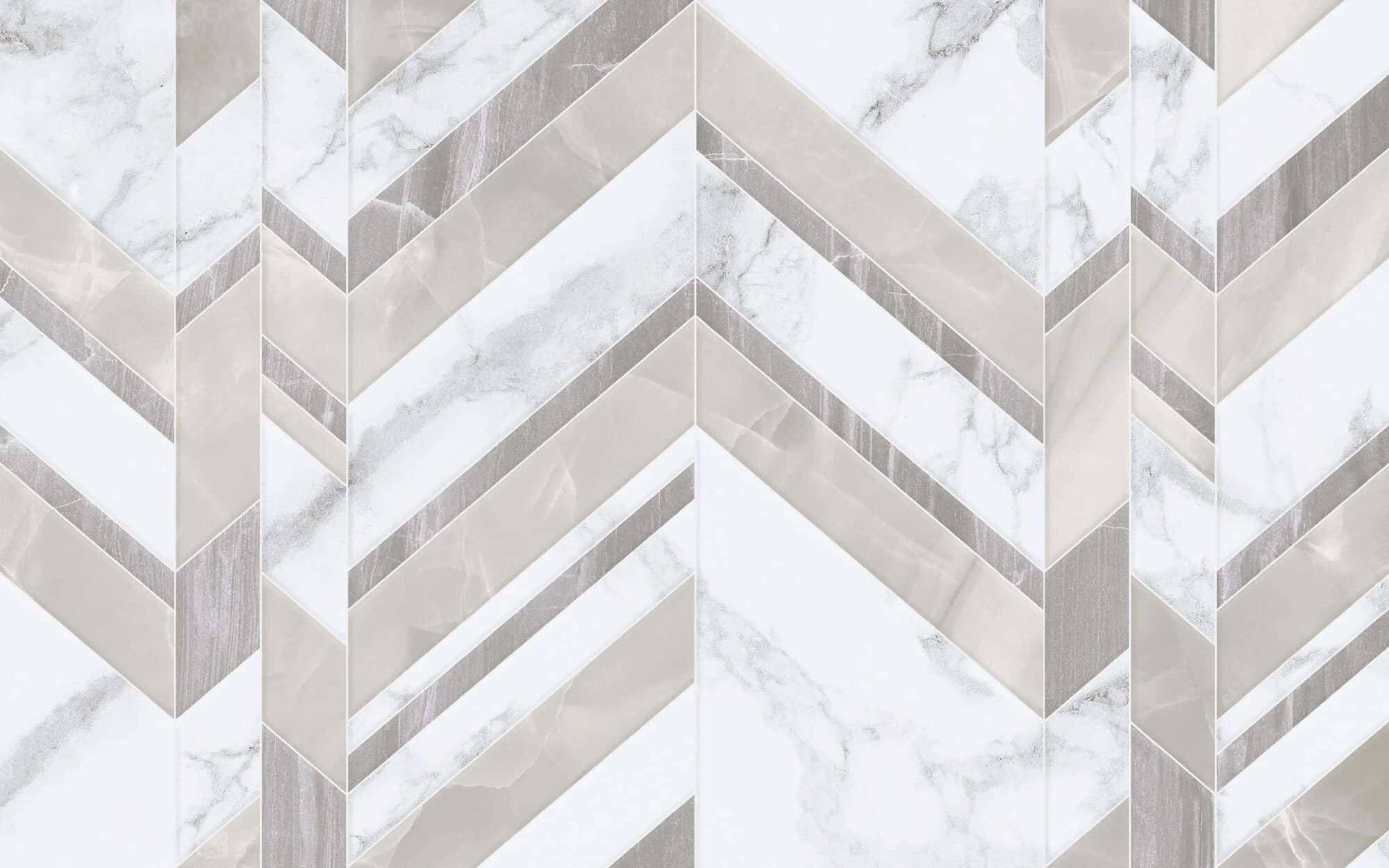 marble herringbone pattern tile, white, gray, Full HD Desktop Wallpaper