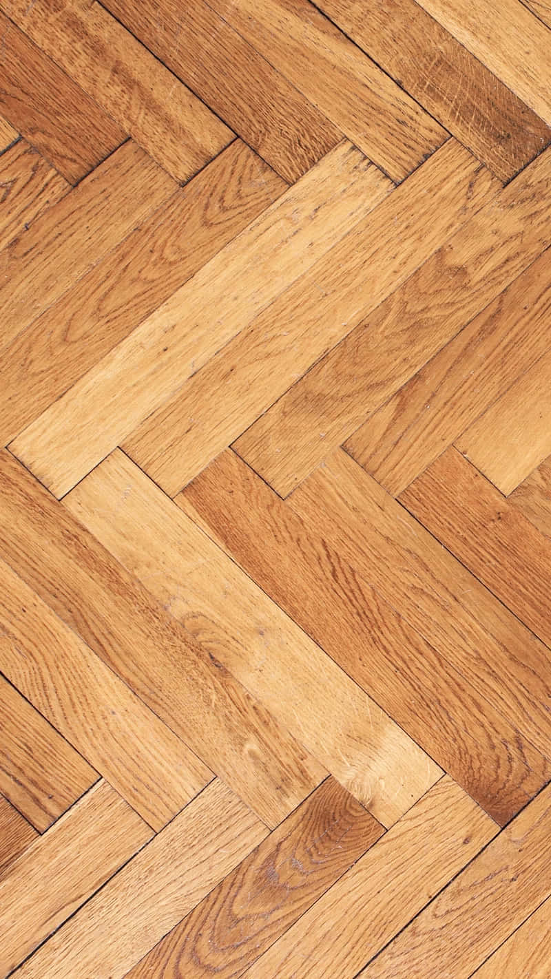 herringbone wood floor pattern, warm honey-toned oak, natural grain patterns, HD Phone Wallpaper