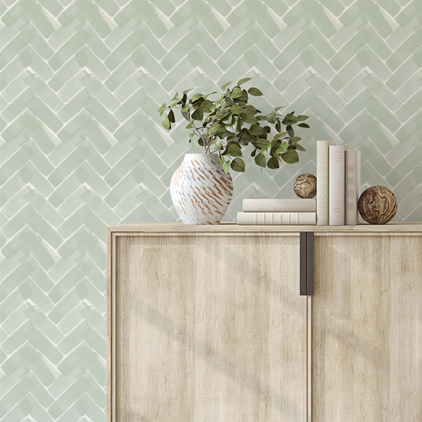herringbone tile backdrop, light green, white lines, HD Desktop Wallpaper