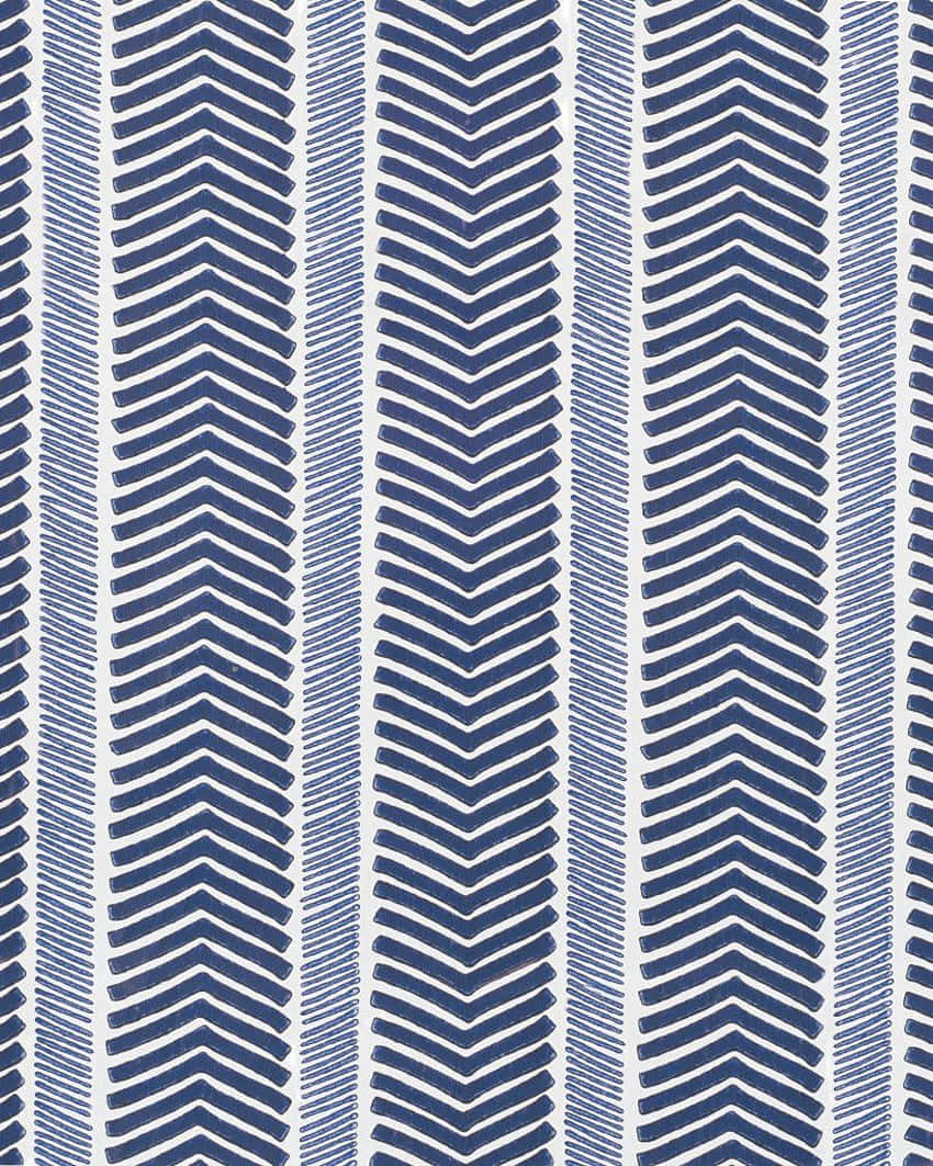 blue herringbone pattern, navy blue chevron stripes, fine white lines, SD Phone Wallpaper