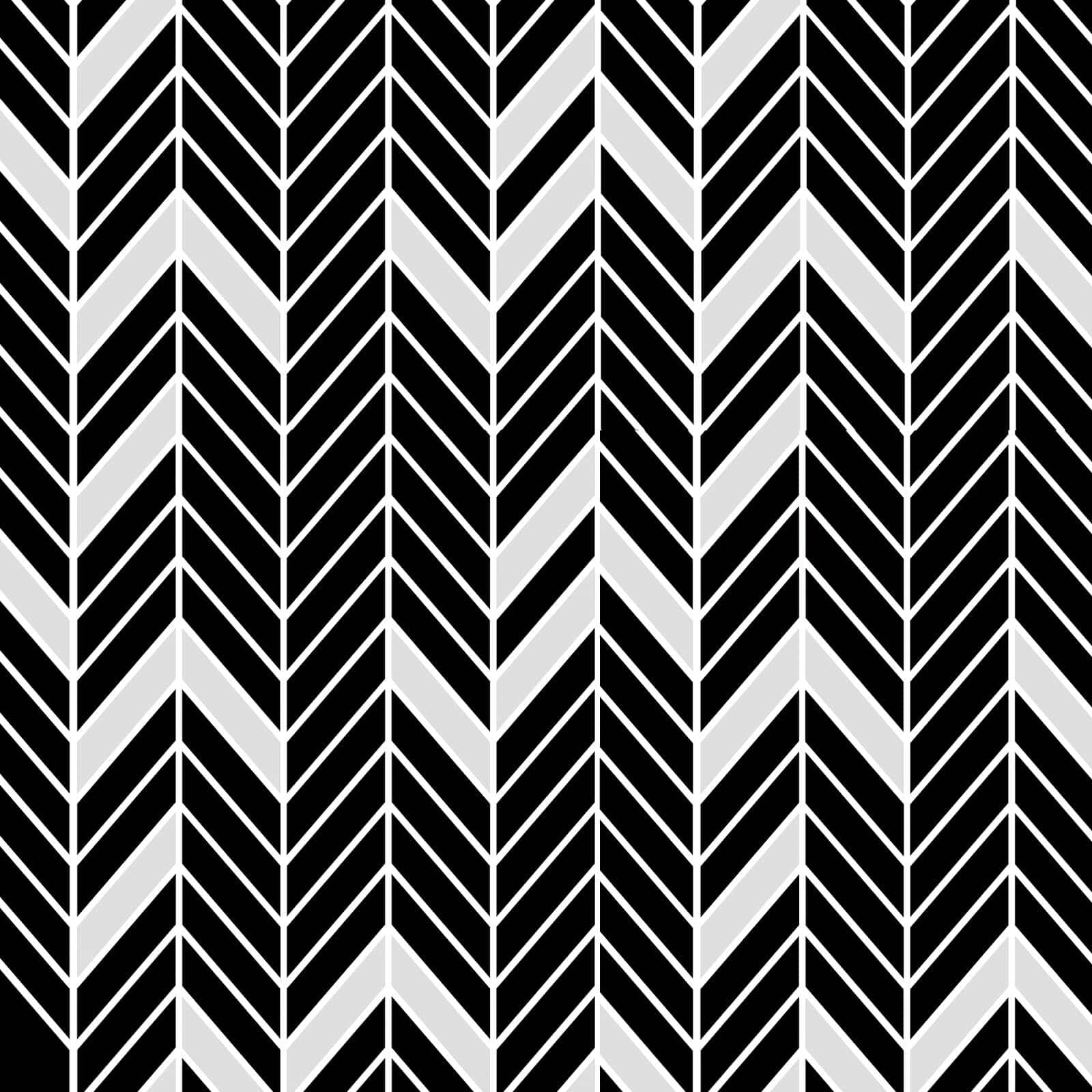 black and white herringbone pattern, chevron pattern, geometric wallpaper design, HD Desktop Wallpaper