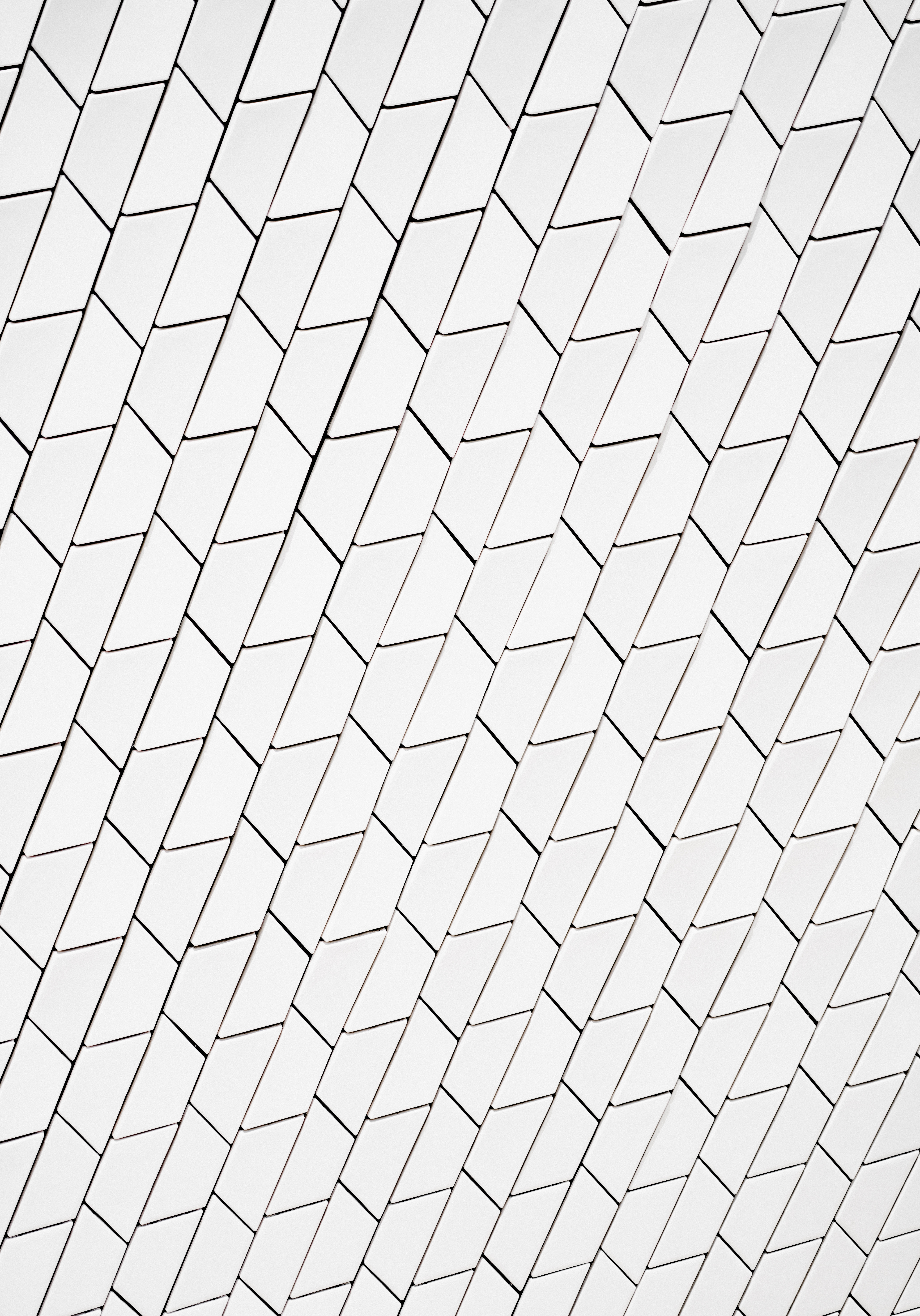 herringbone, white, black, 5K Phone Wallpaper