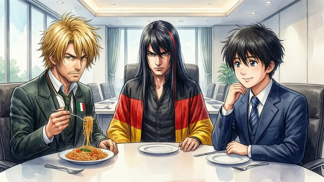 Hetalia Axis Powers