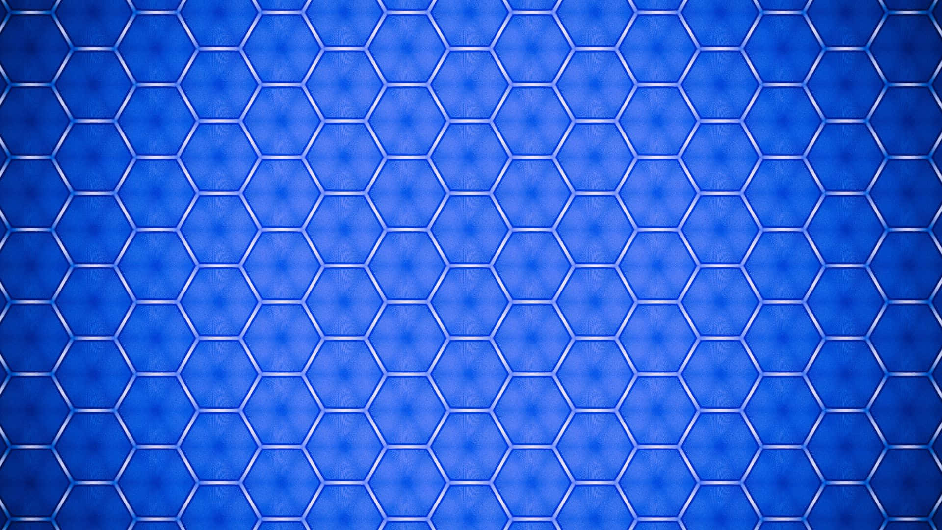 hexagonal pattern, blue, starburst textures, Full HD Desktop Wallpaper
