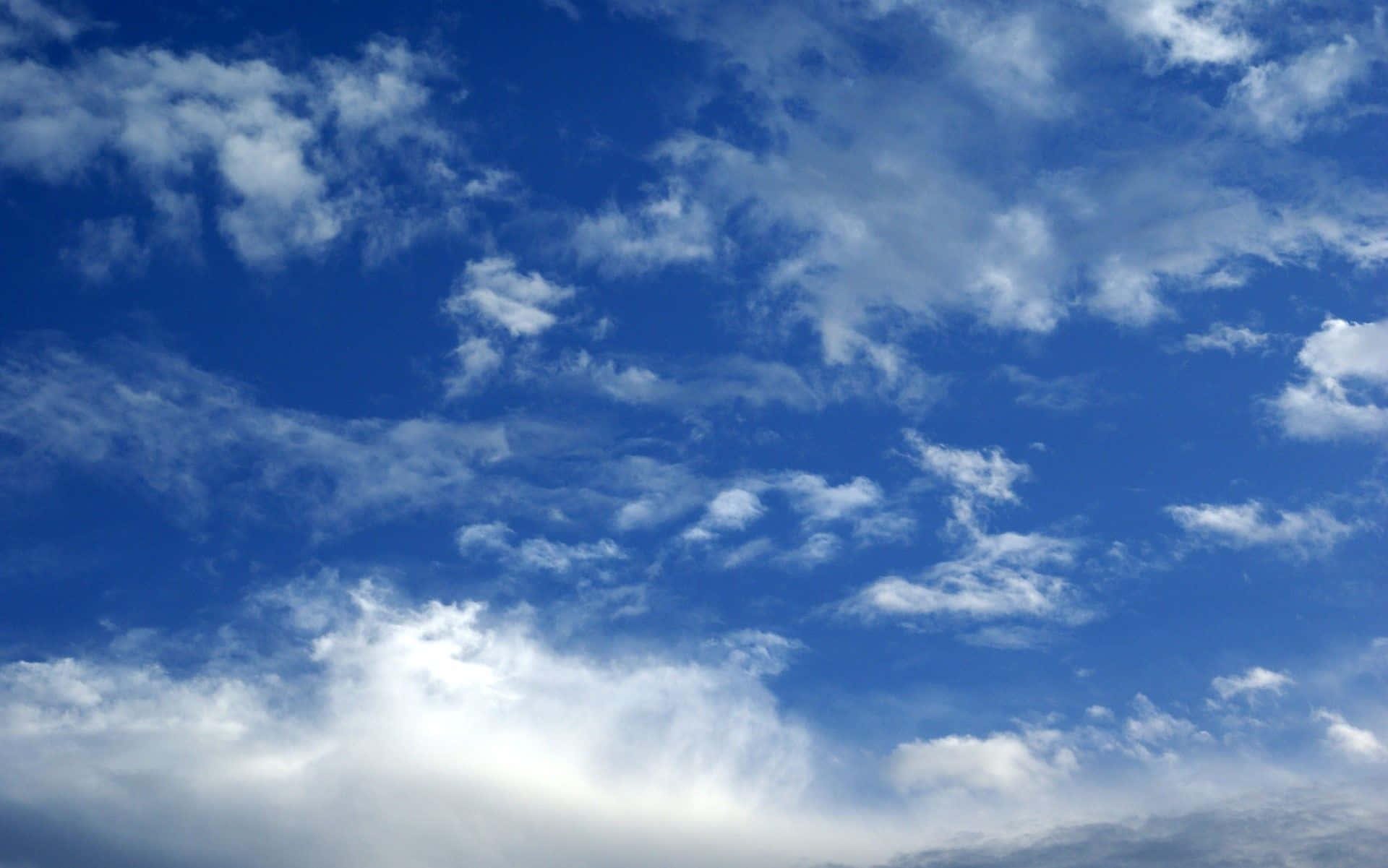 Hi Res Sky, wide shot, daytime, Full HD Desktop Wallpaper