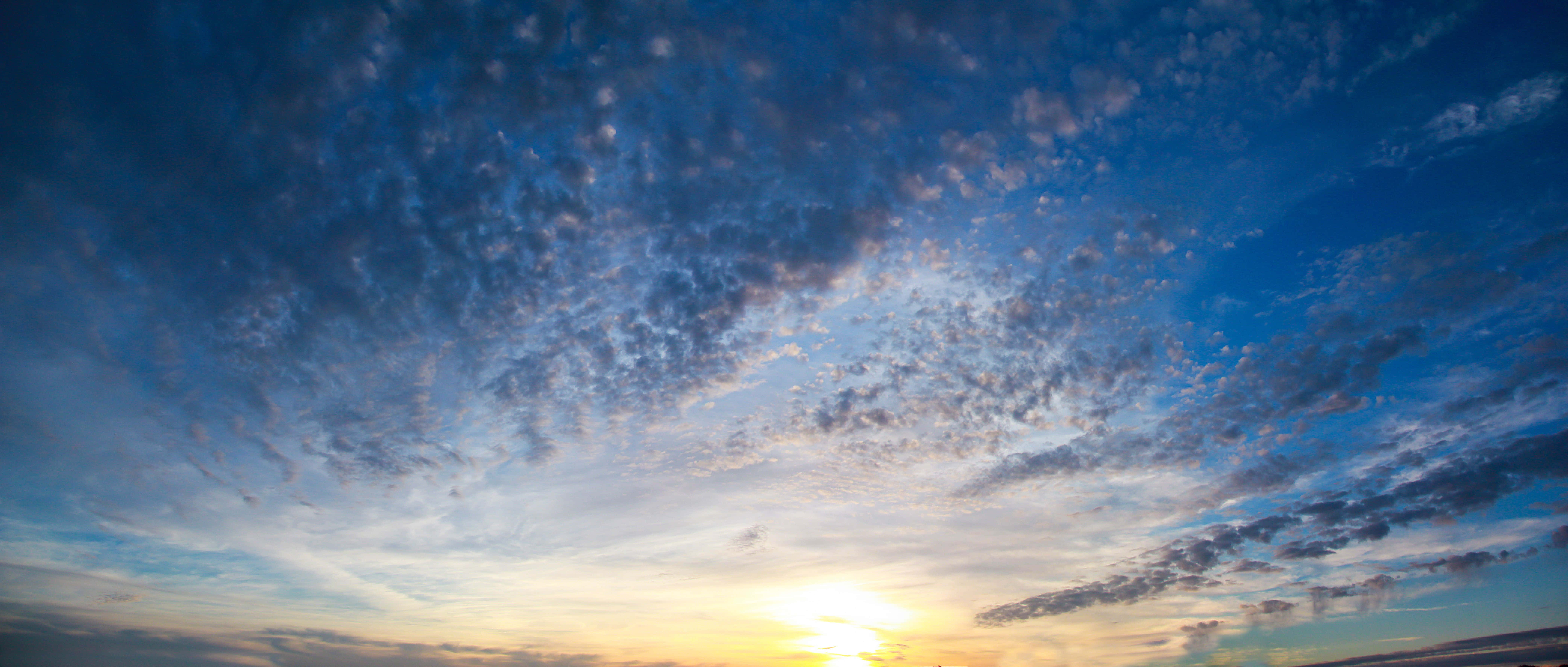 Hi Res Sky, Crepuscular Rays, sunrise, 8K Desktop Wallpaper