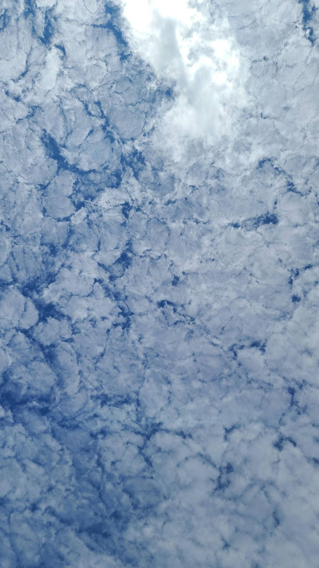 blue, white, clouds, Full HD Phone Wallpaper
