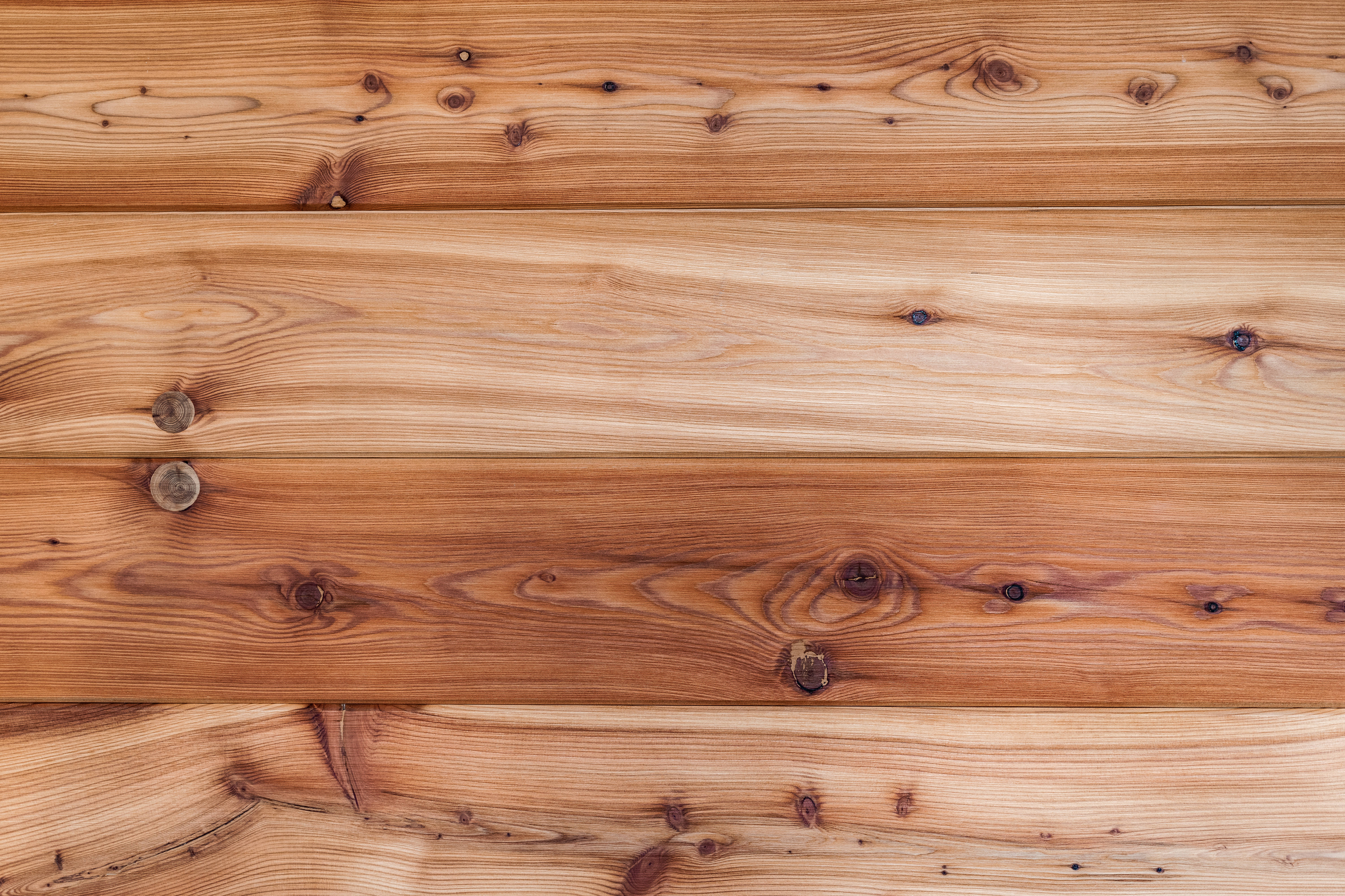 wood wall, horizontal wooden planks, natural grain knots, 5K Desktop Wallpaper