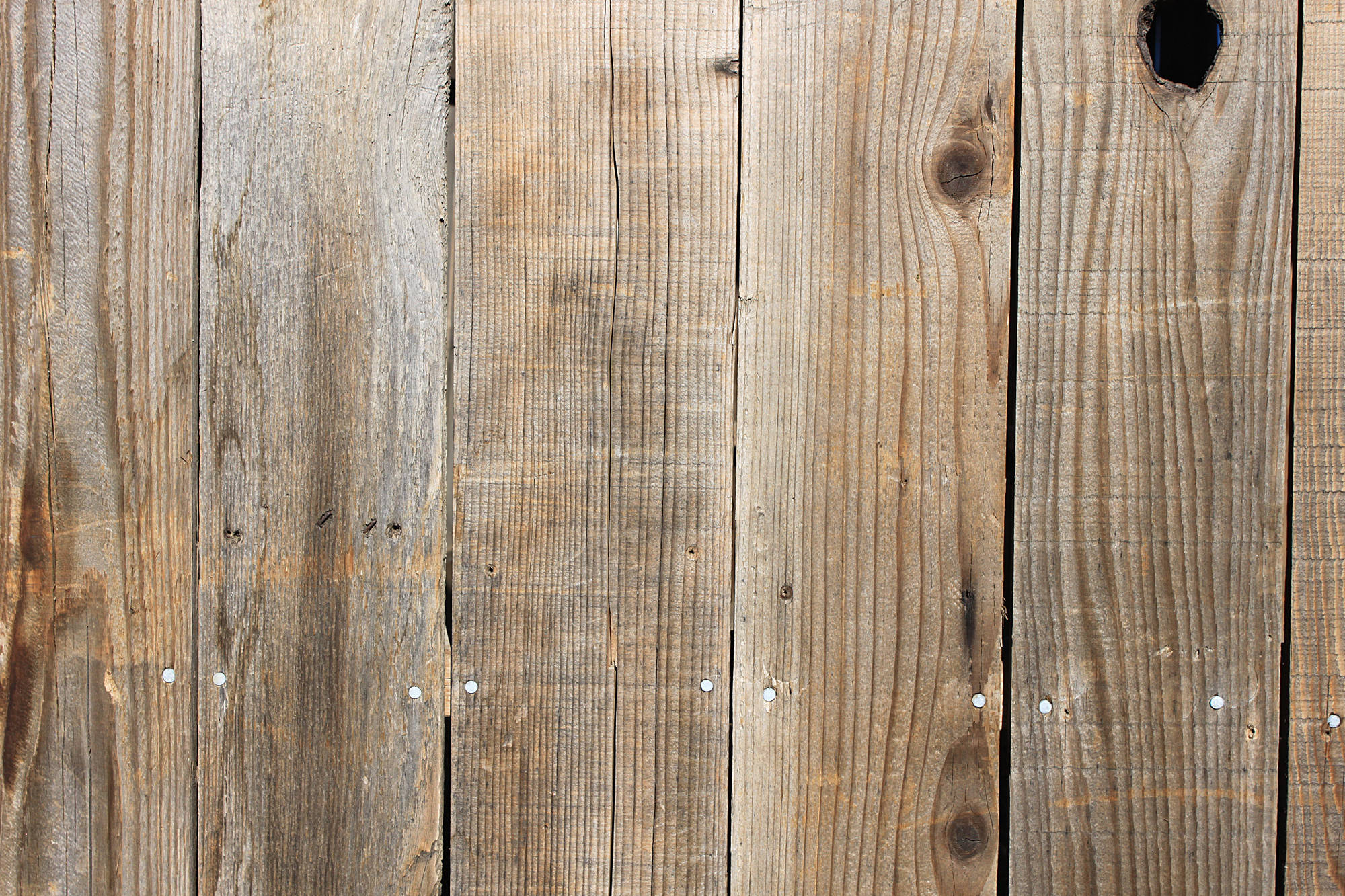 rustic wood, weathered wooden fence planks, natural grain knots, Full HD Desktop Wallpaper
