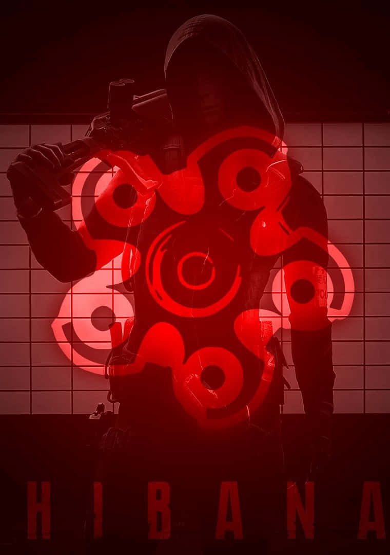 Hibana R6, 760 x 1080, hooded figure, SD Phone Wallpaper