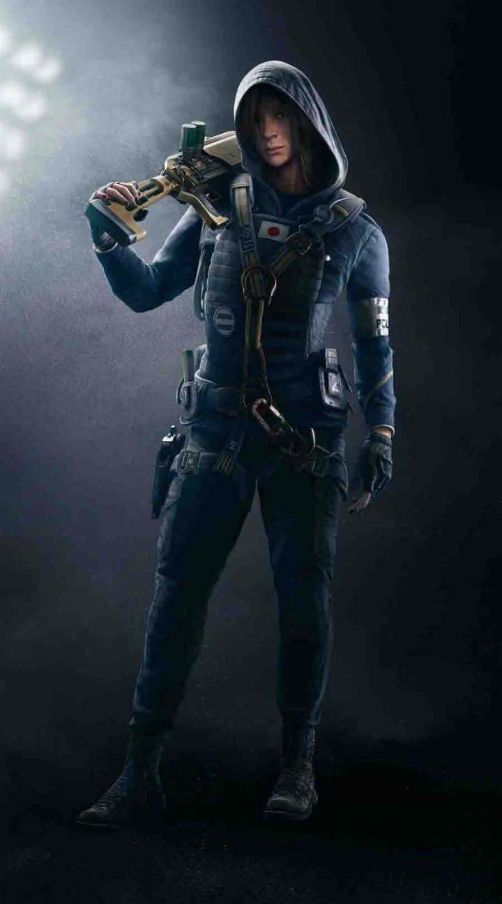 Hibana R6, tactical gear, rifle, HD Phone Wallpaper