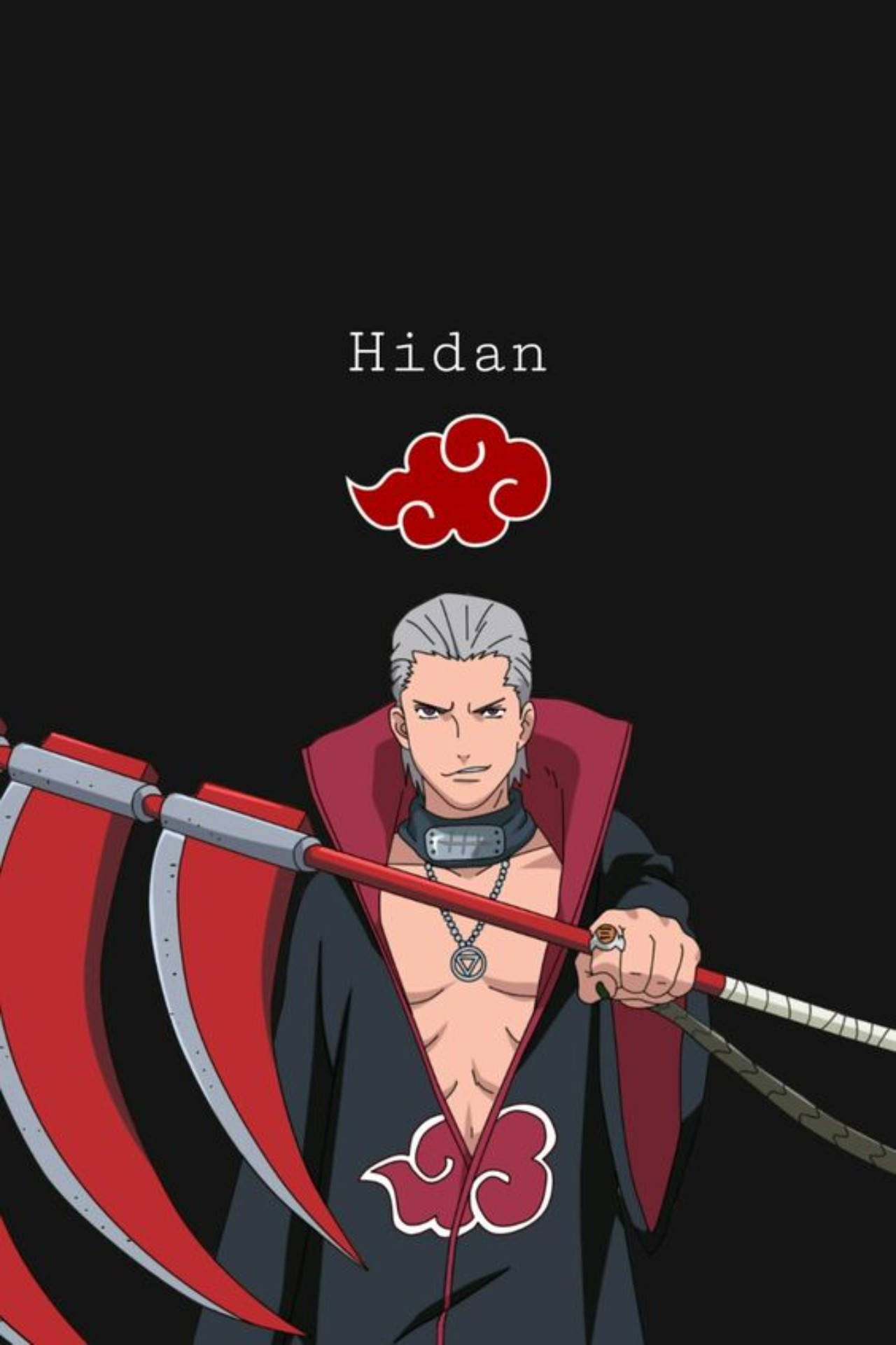 Hidan, Akatsuki, scythe, Full HD Phone Wallpaper