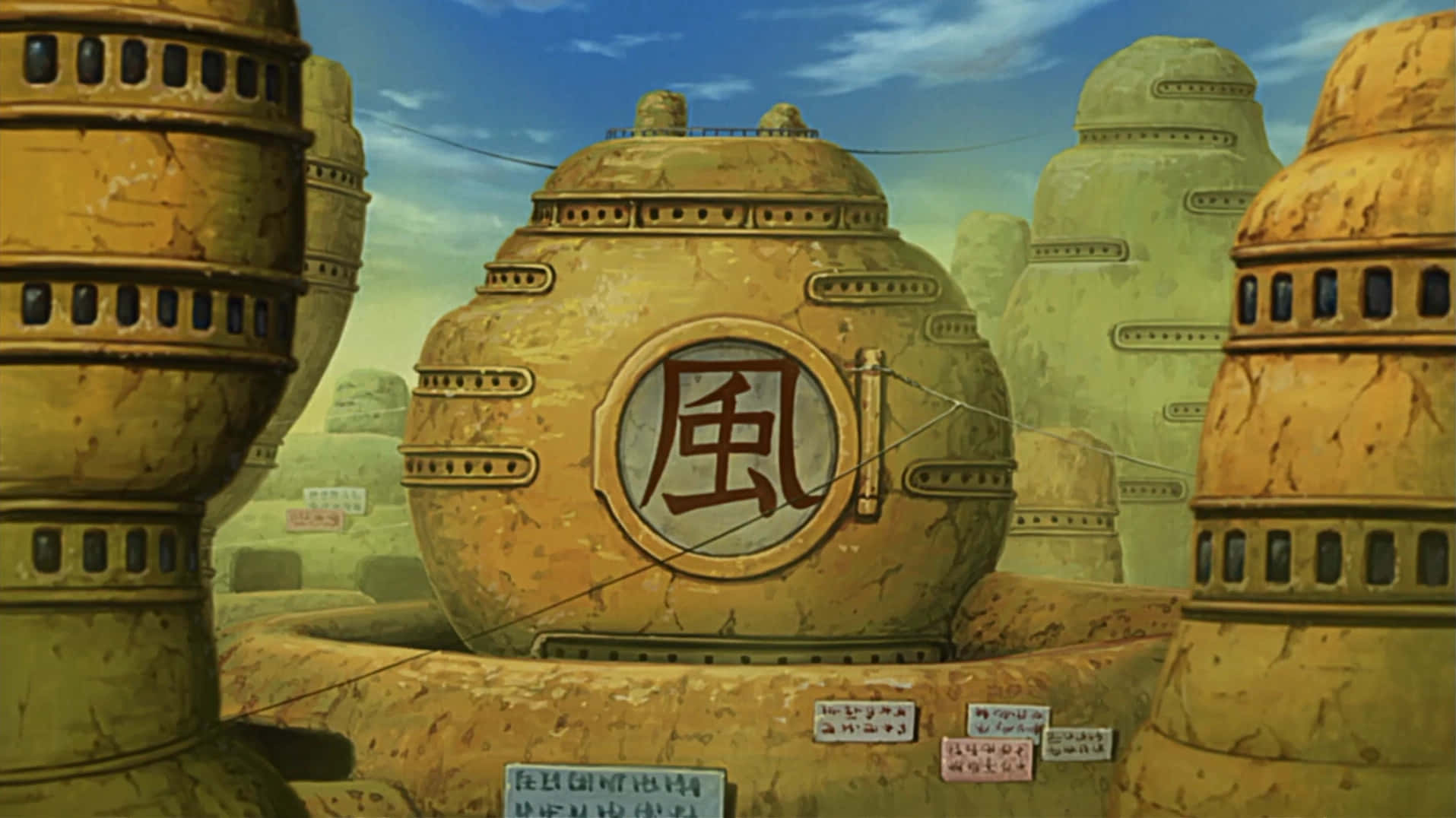 Hidden Sand Village, 1915 x 1076, sunset, HD Desktop Wallpaper