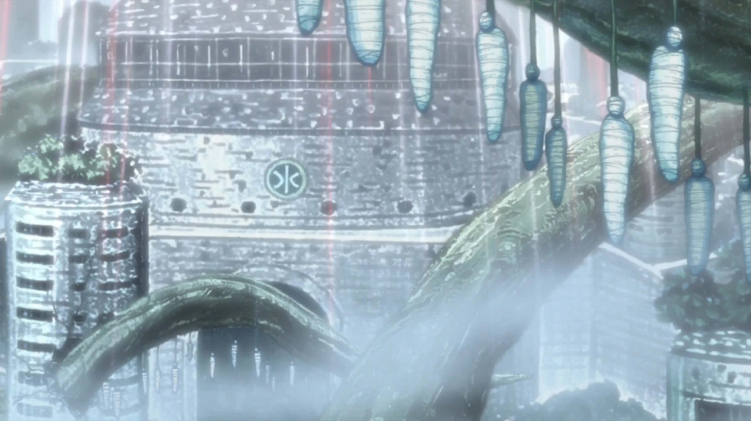 Hidden Mist Village, mist, anime scene, 2K Desktop Wallpaper