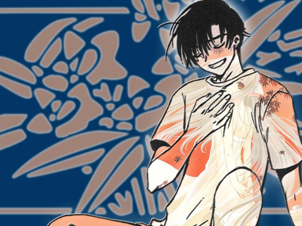 Hideki Motosuwa, black hair, joyful expression, SD Desktop Wallpaper