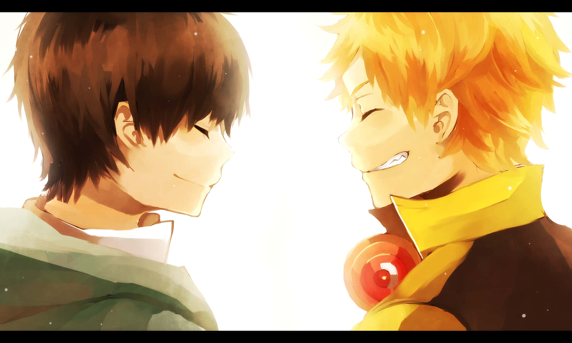 Hideyoshi Nagachika, anime boys, brown hair, Full HD Desktop Wallpaper