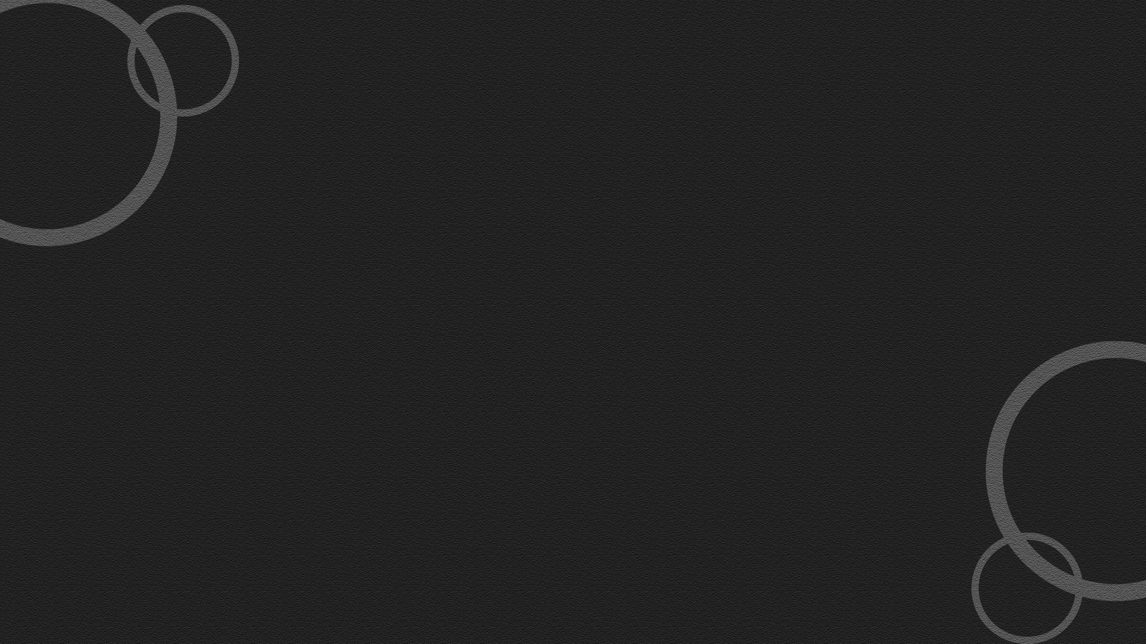 black background, 3840 x 2160, dark gray wallpaper, 4K Desktop Wallpaper