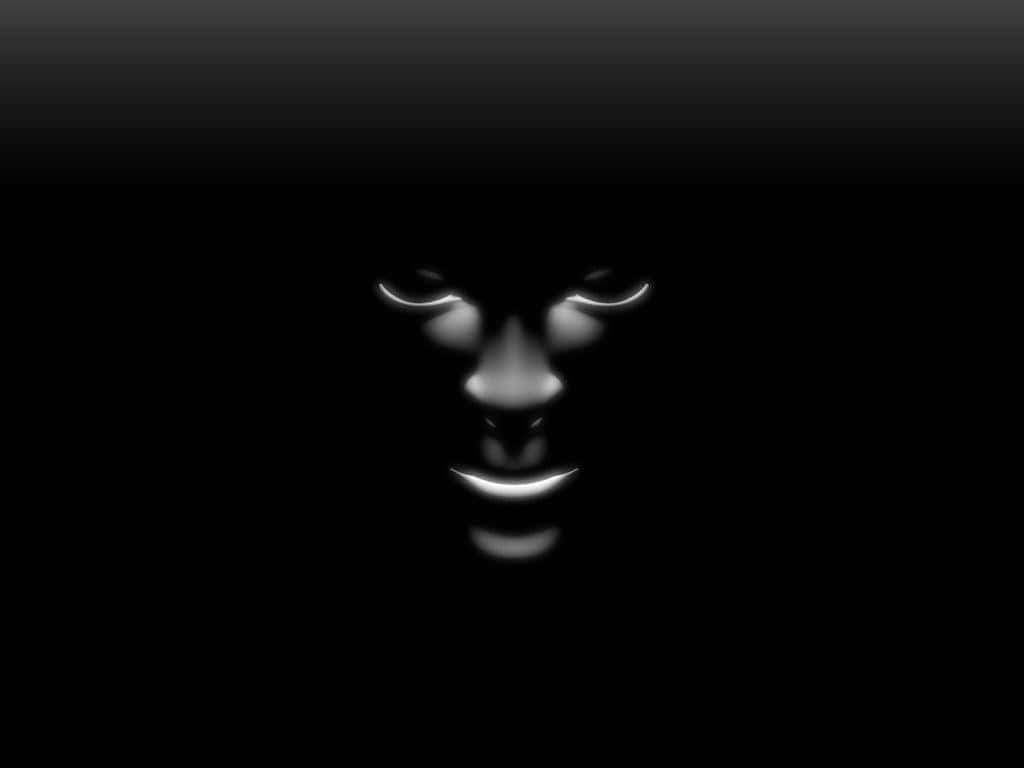 glowing face, eyes, nose, SD Desktop Wallpaper