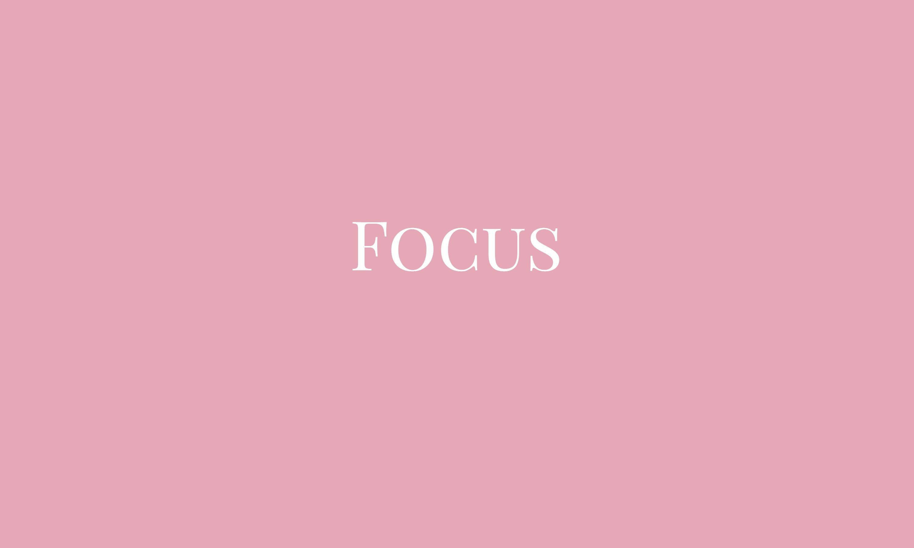 High Res, pink, white serif font, 2K Desktop Wallpaper