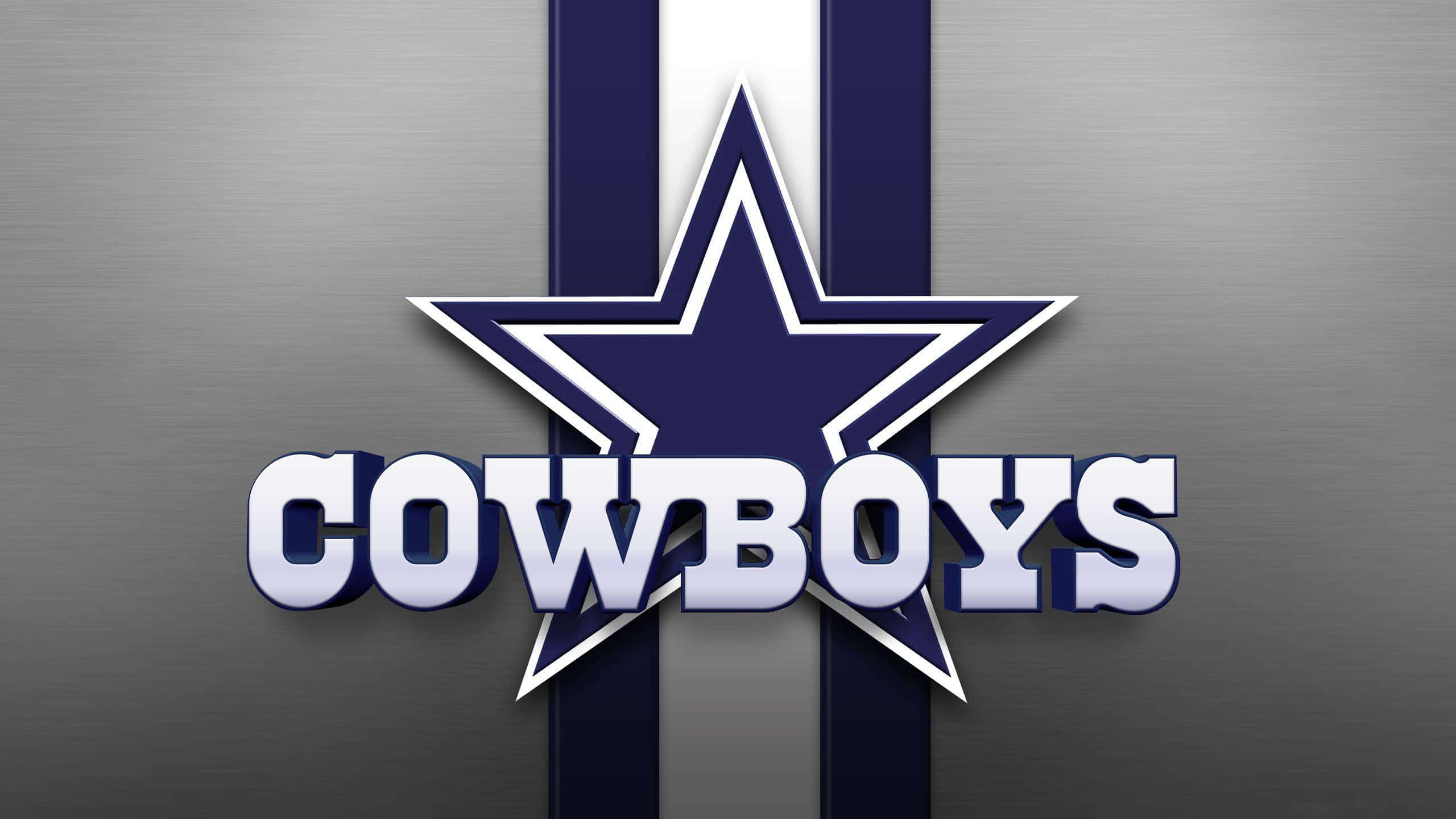 Dallas Cowboys, logo, bold blue star, 2K Desktop Wallpaper