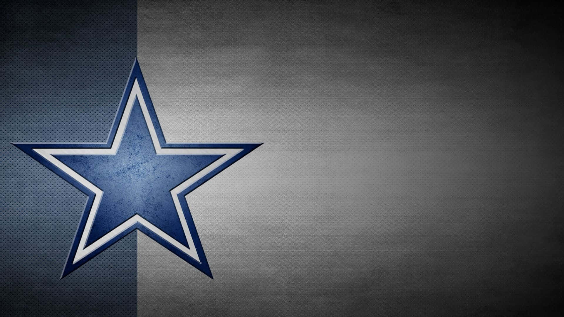 Dallas Cowboys, Star Logo, blue, Full HD Desktop Wallpaper