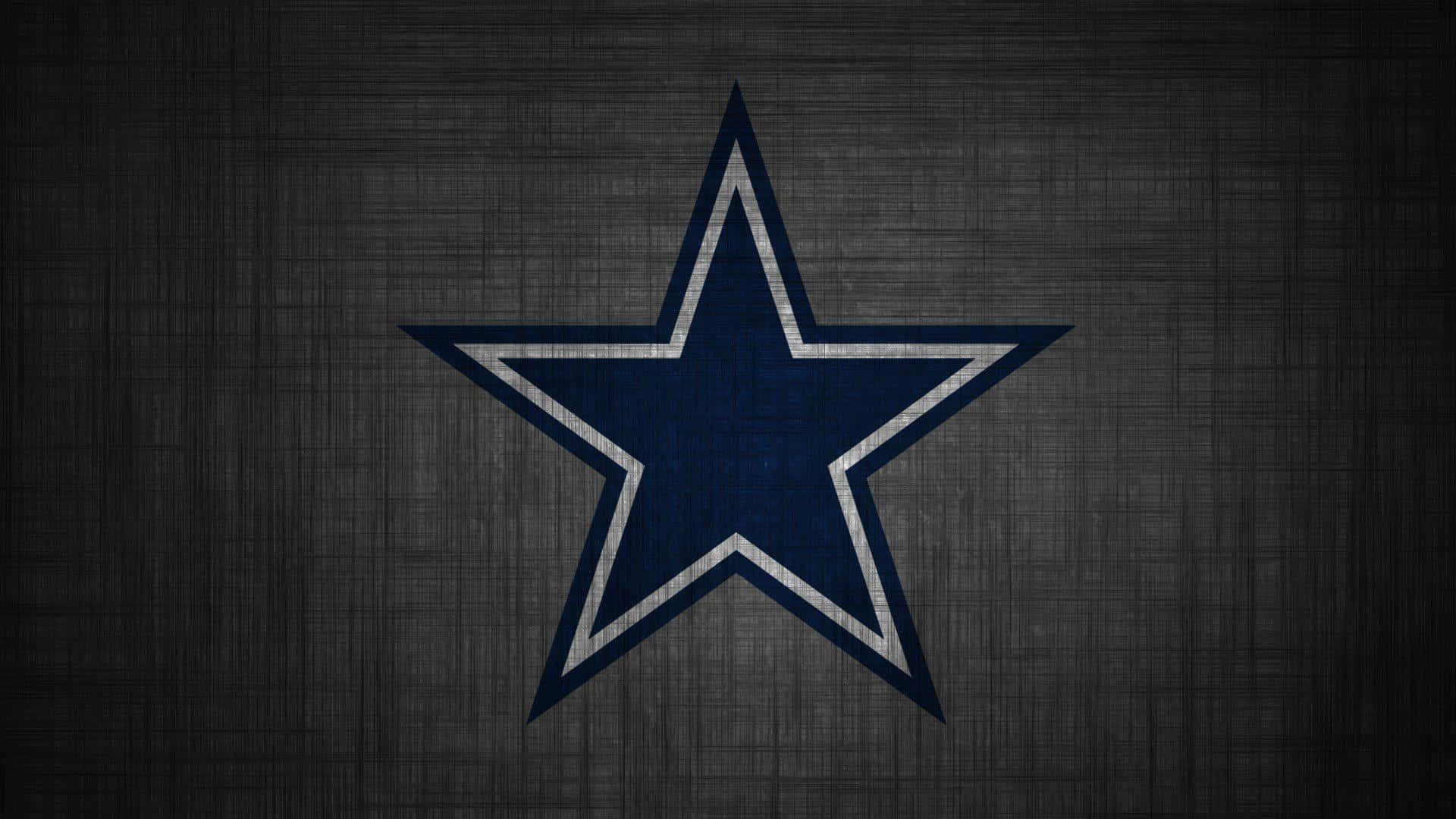Dallas Cowboys, star logo, blue, Full HD Desktop Wallpaper