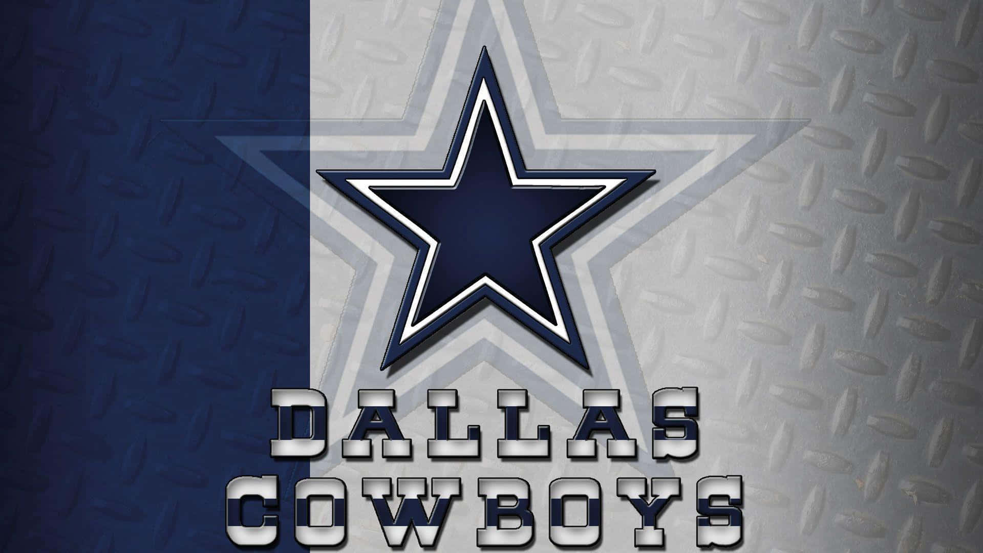 Dallas Cowboys, logo, blue, Full HD Desktop Wallpaper