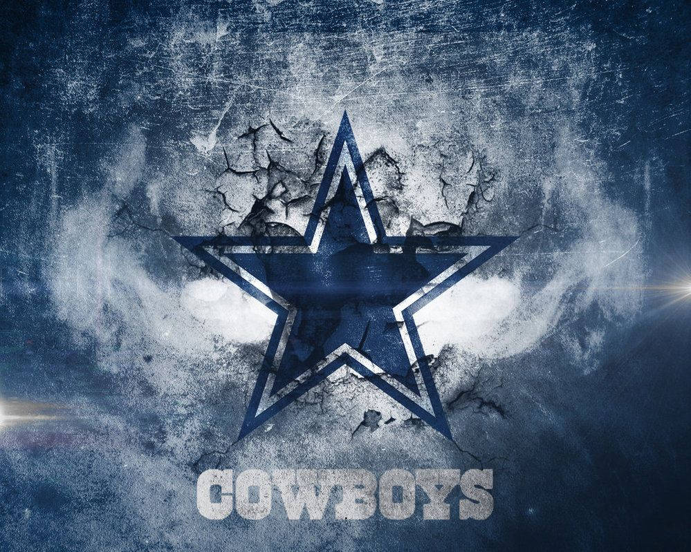 Dallas Cowboys, blue star logo, COWBOYS text, SD Desktop Wallpaper