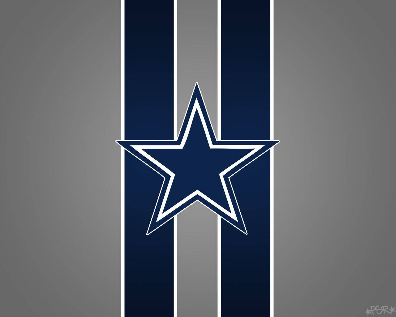 Dallas Cowboys, blue star, white outline, HD Desktop Wallpaper