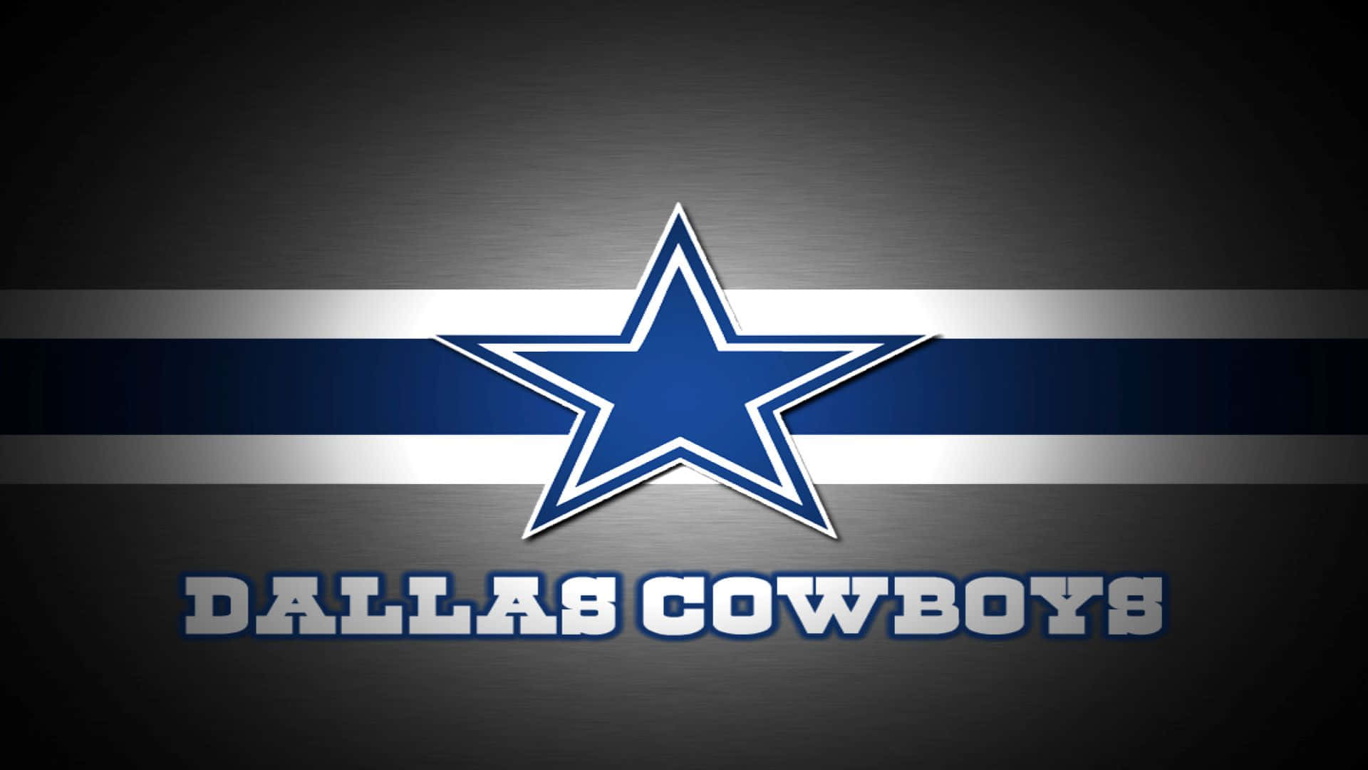 Dallas Cowboys, logo, blue star, Full HD Desktop Wallpaper