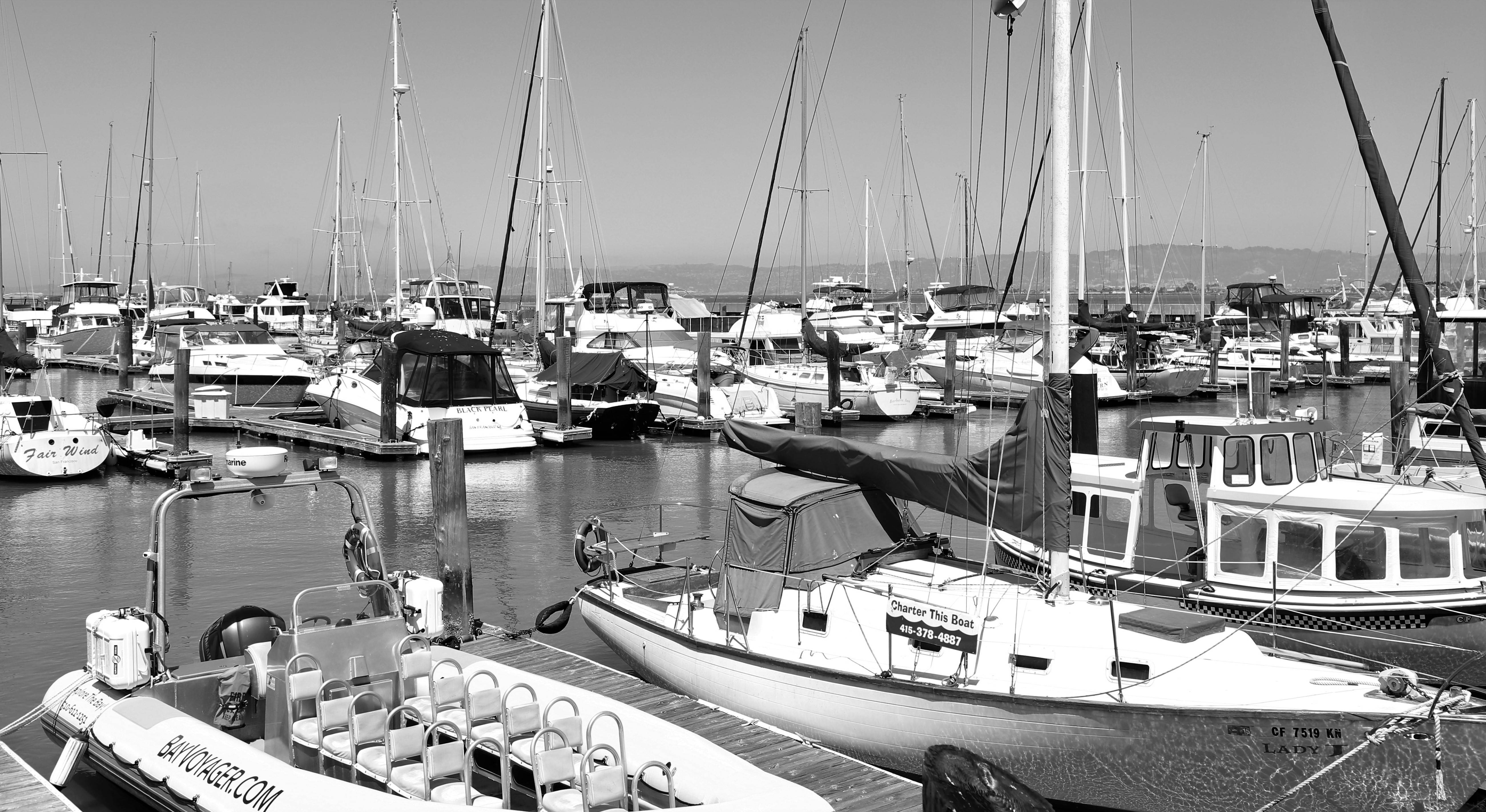 High Resolution Desktop, shipyard, marina, 5K Desktop Wallpaper