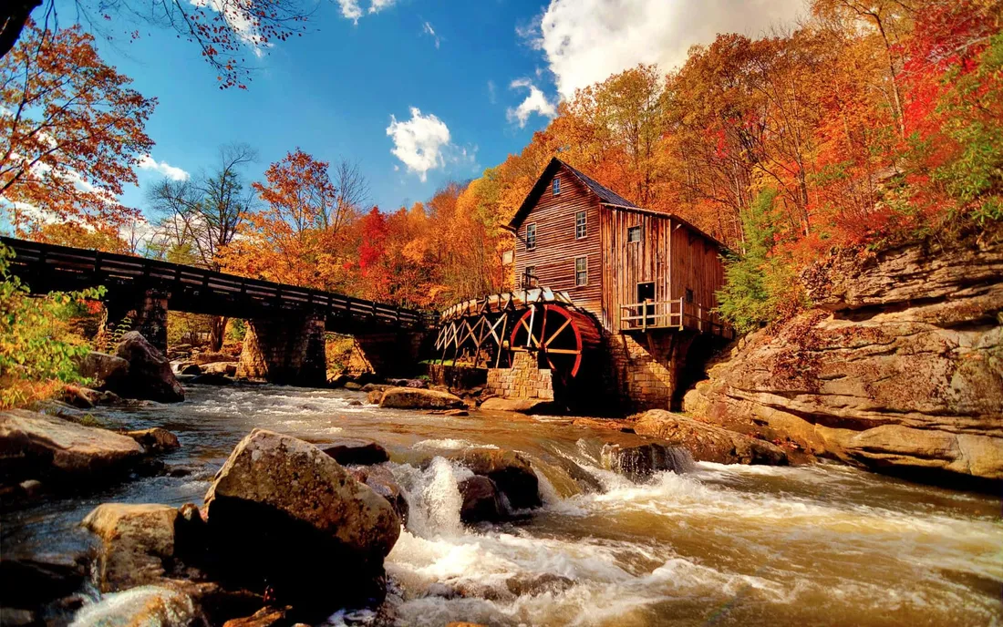 High Resolution Fall