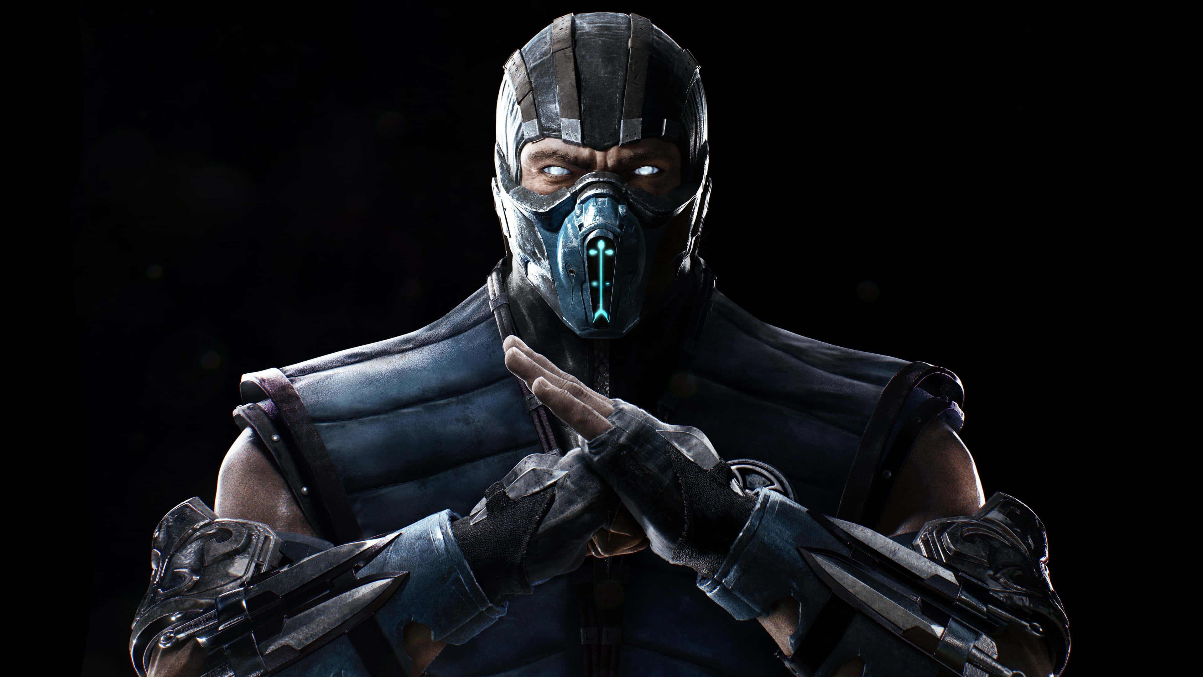High Resolution Gaming, masked warrior, dark armor, 4K Desktop Wallpaper