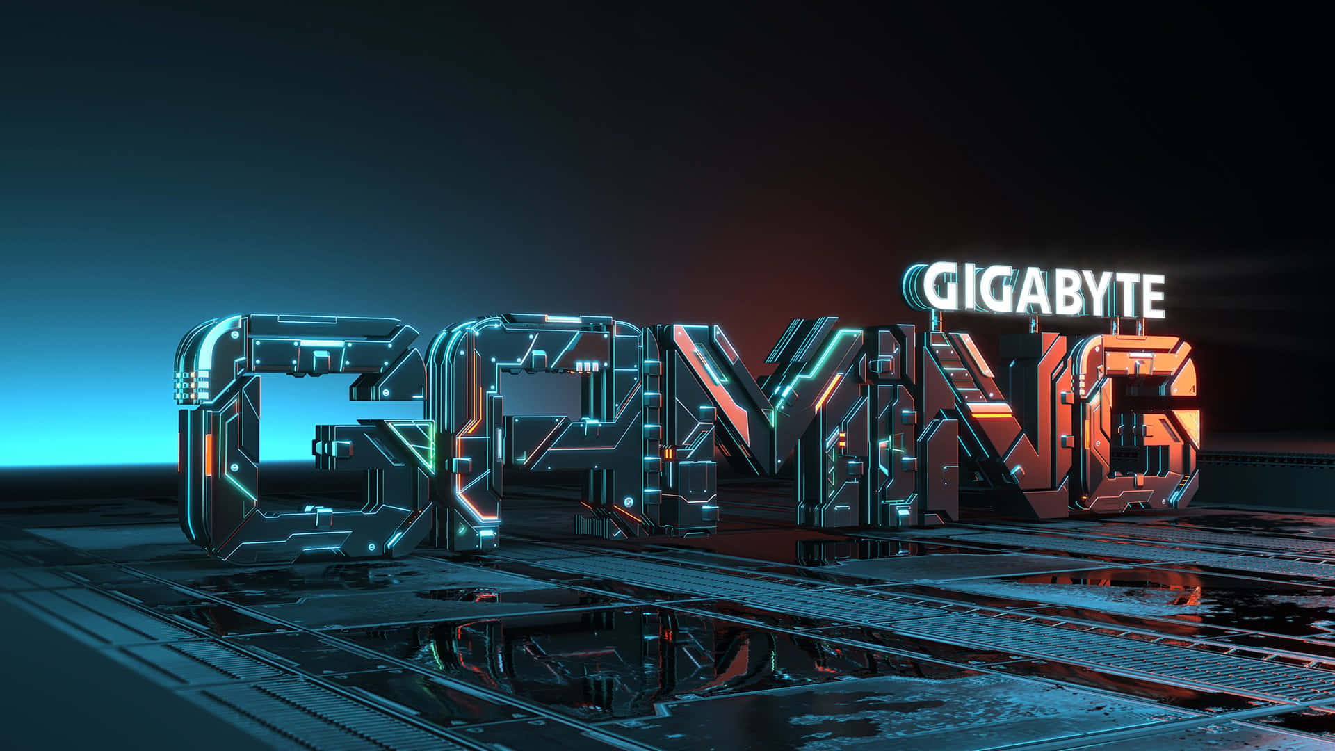 1920 x 1080, HD gaming, glowing circuitry letters, Full HD Desktop Wallpaper