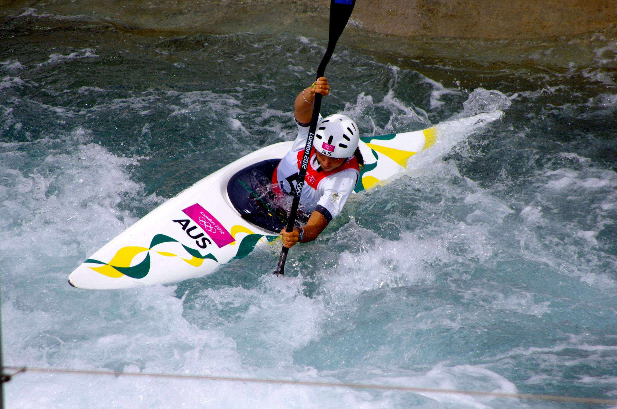 K-1, canoeing slalom, whitewater rapids, Full HD Desktop Wallpaper