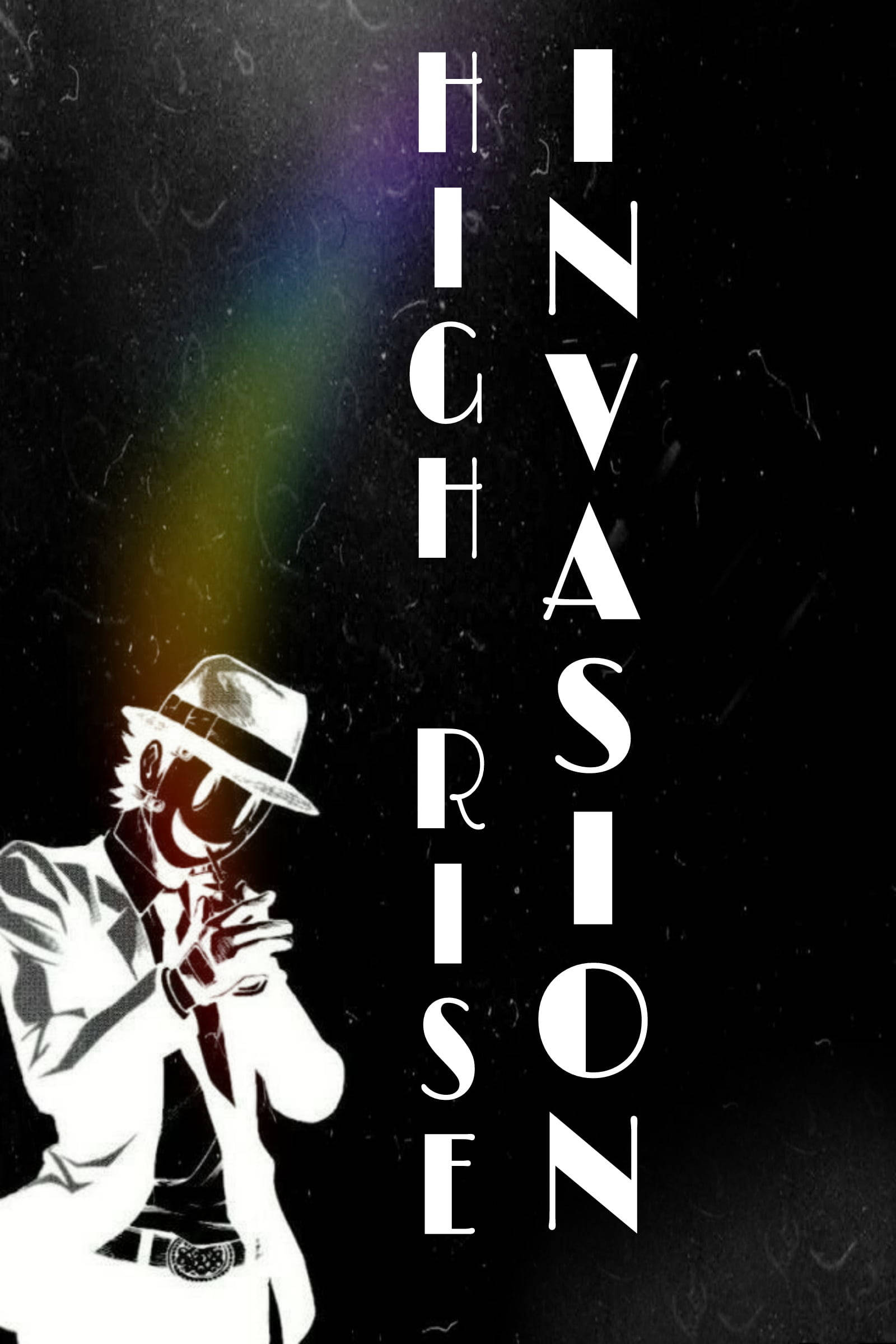 High-Rise Invasion, fedora, cigarette, Full HD Phone Wallpaper