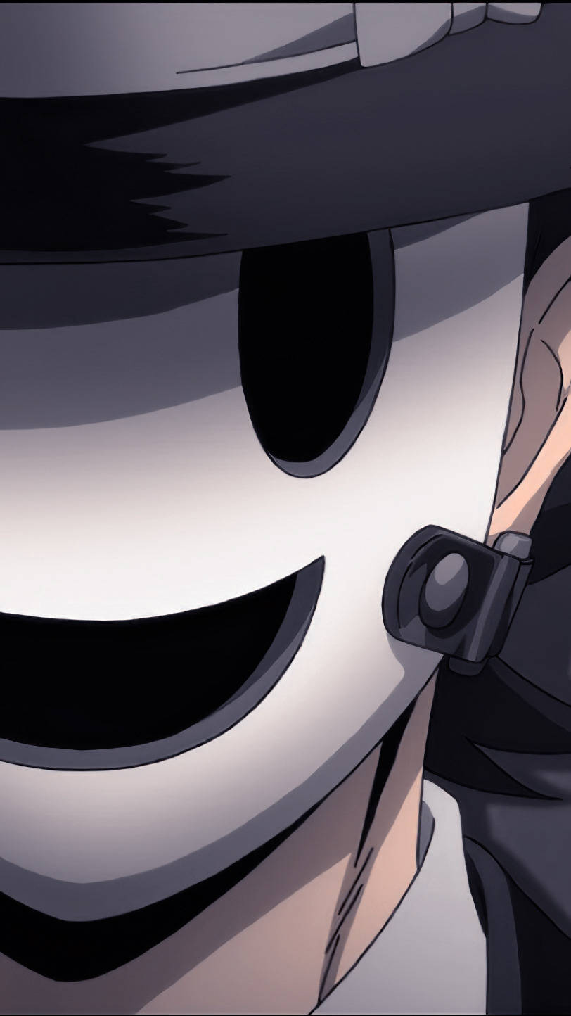 sniper mask, high rise invasion, white mask, HD Phone Wallpaper
