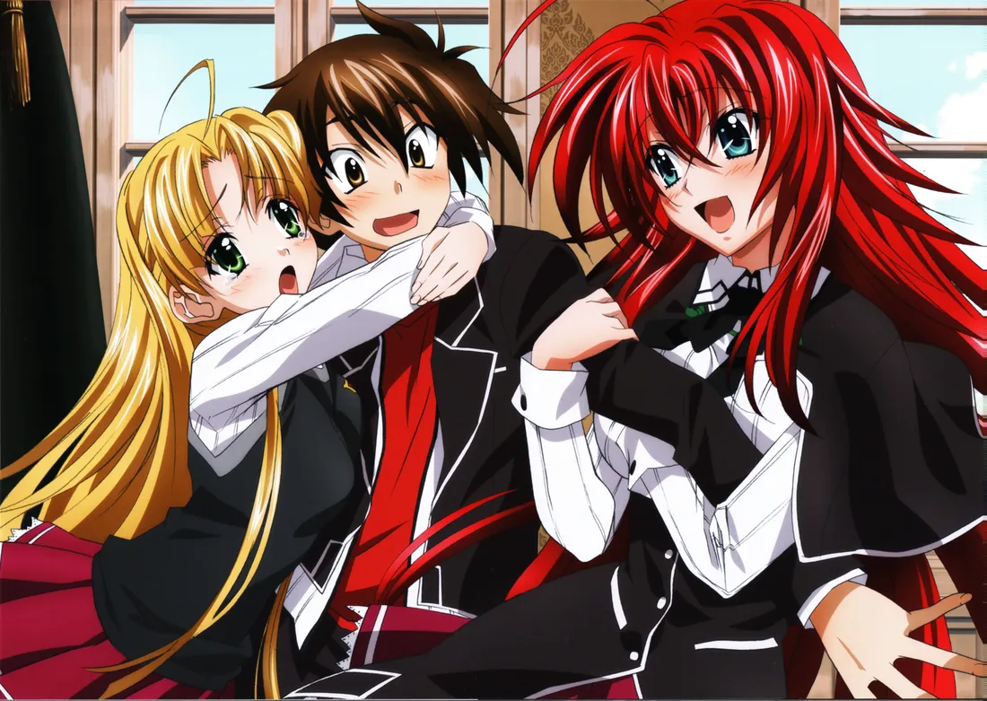 High School DxD