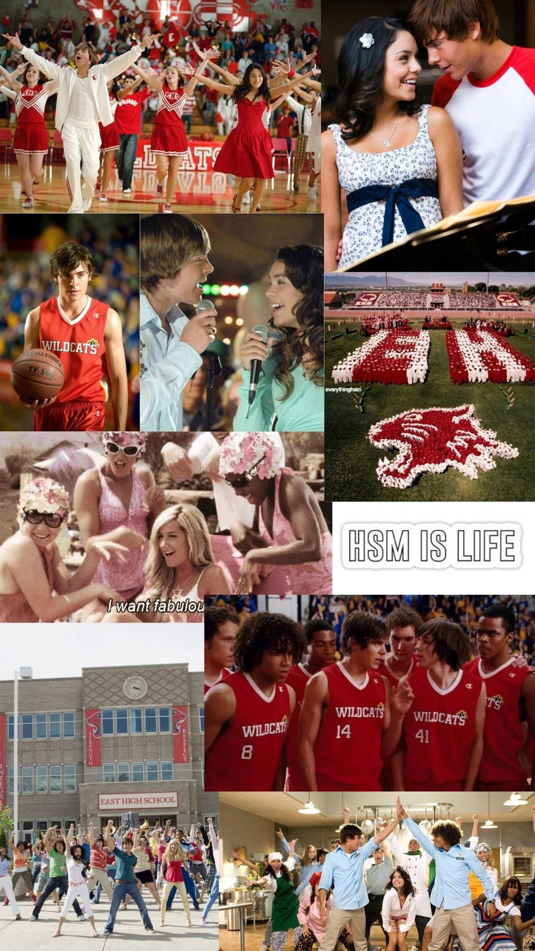 High School Musical, cheerleaders, dancers, Full HD Phone Wallpaper