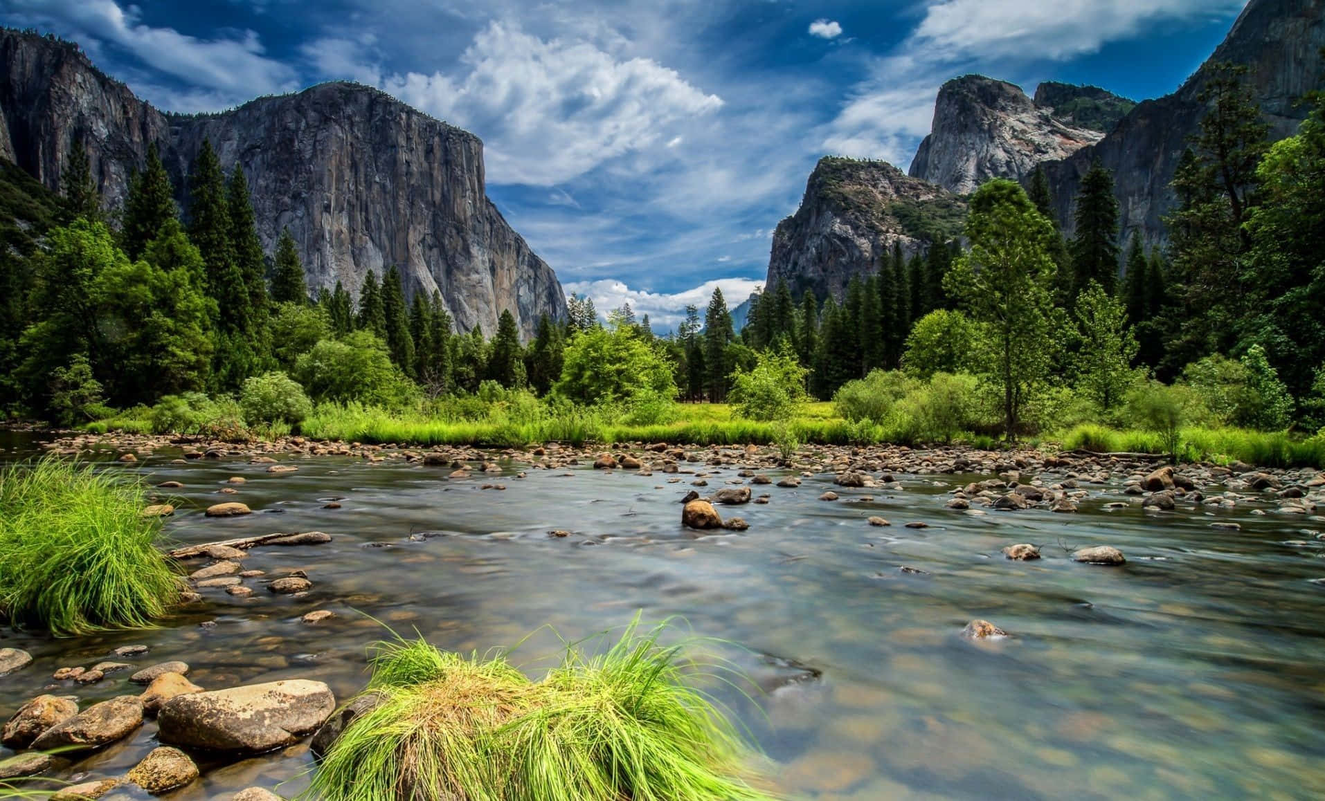 High Sierra, 1914 x 1158, river, HD Desktop Wallpaper