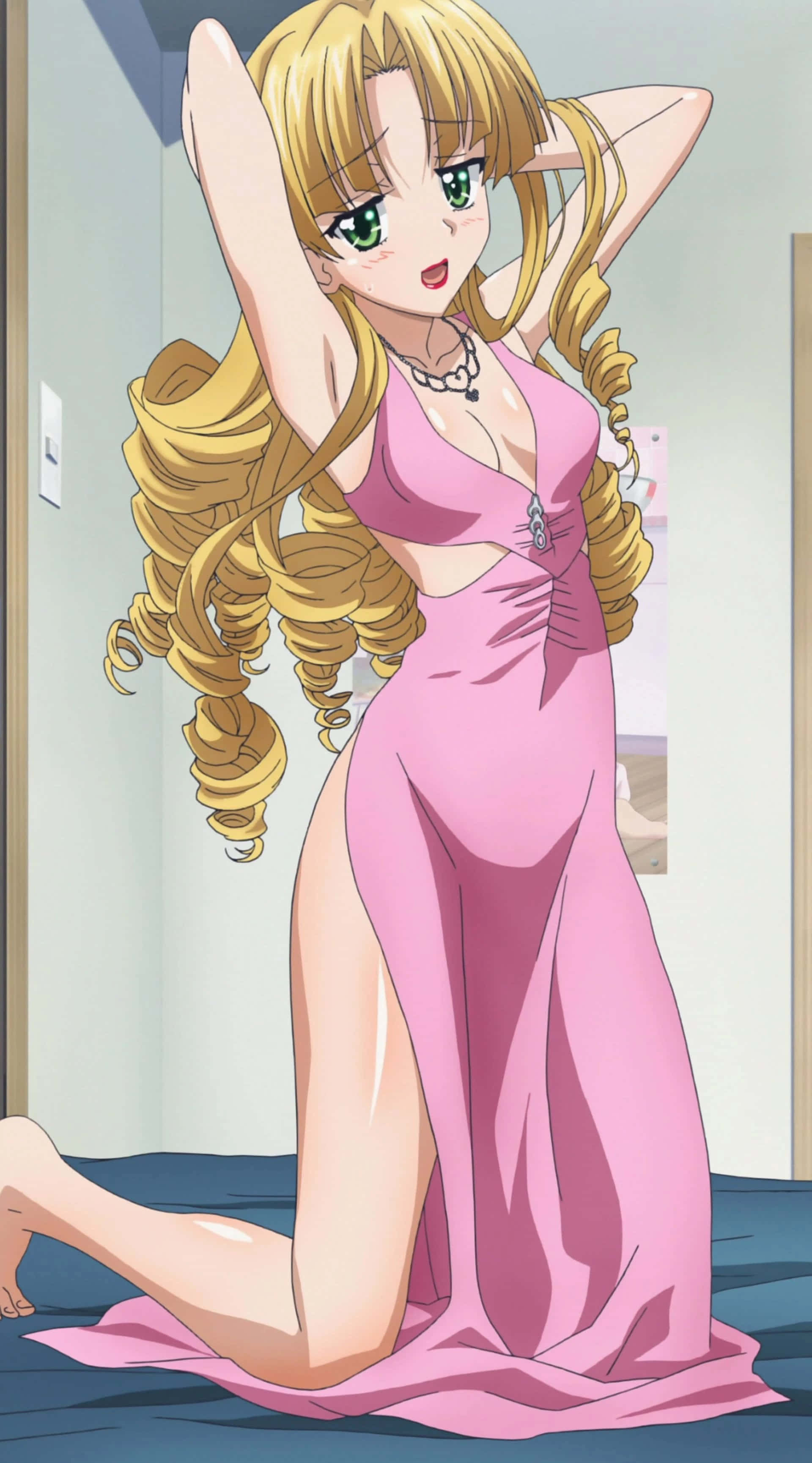 Asia Argento, Highschool Dxd, anime character, 2K Phone Wallpaper