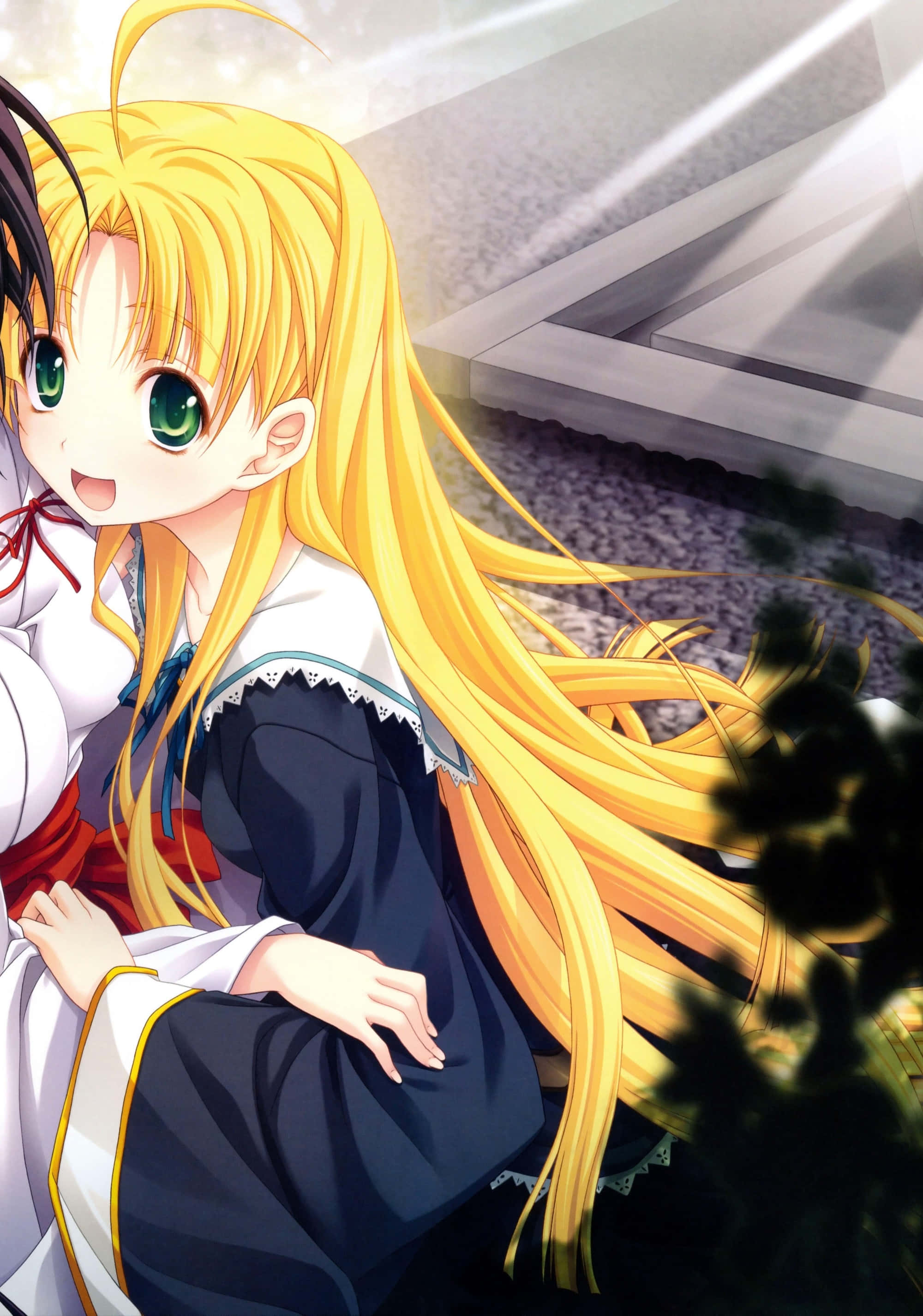 Highschool DxD, Asia Argento, smile, 2K Phone Wallpaper